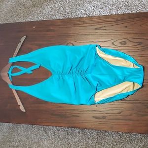 Blue Newport News Swimsuit